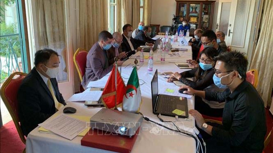 Vietnam, Algeria boost trade, investment cooperation